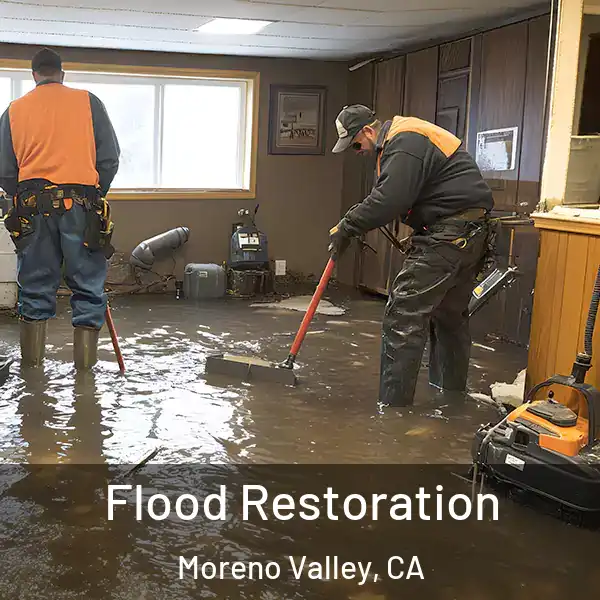  Flood Restoration Moreno Valley, CA