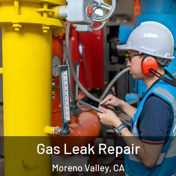  Gas Leak Repair Moreno Valley, CA