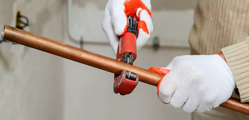 Temporary Copper Pipe Repair Moreno Valley, CA