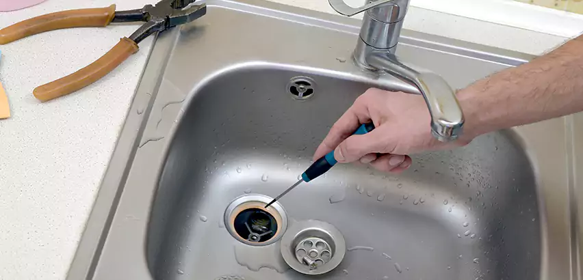 Kitchen Sink Drain Replacement in Moreno Valley, CA