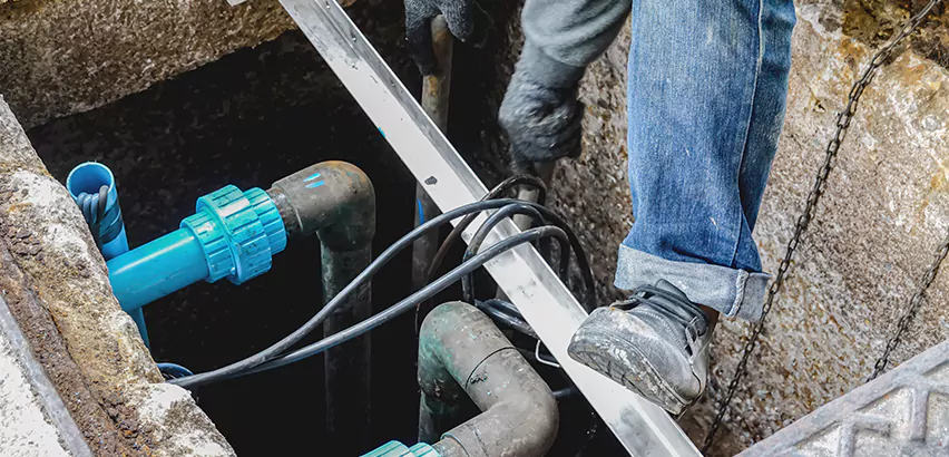 Zoeller Sewage Ejector Pump System in Moreno Valley