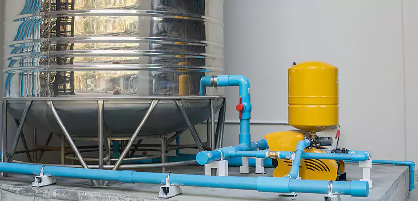 Well Pressure Tank Replacement in Moreno Valley