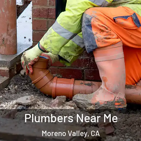  Plumbers Near Me Moreno Valley, CA