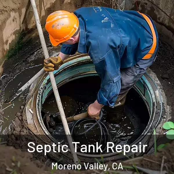  Septic Tank Repair Moreno Valley, CA