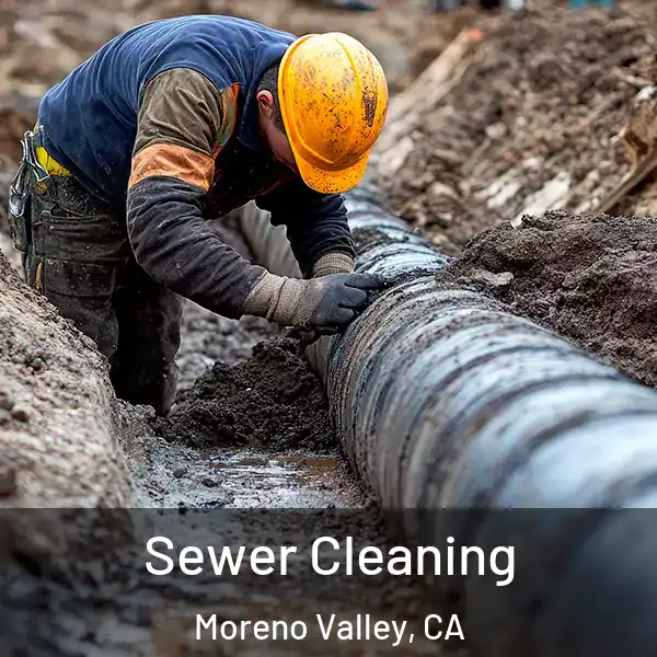  Sewer Cleaning Moreno Valley, CA