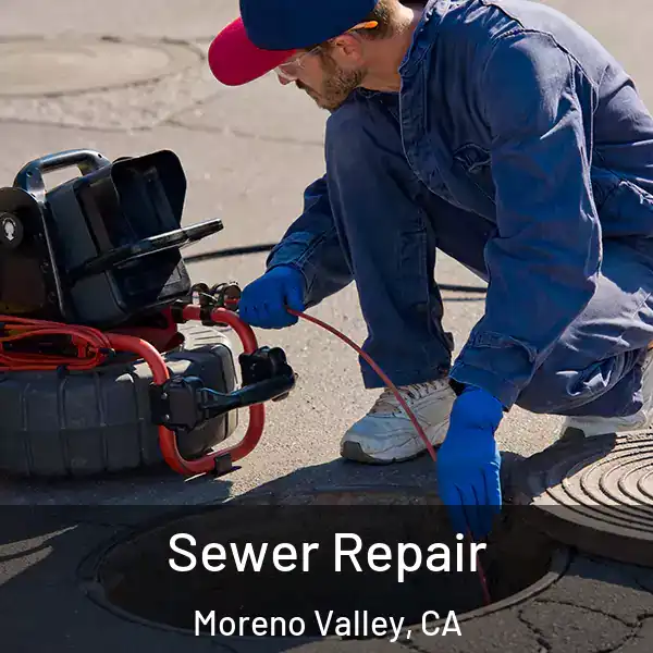  Sewer Repair Moreno Valley, CA