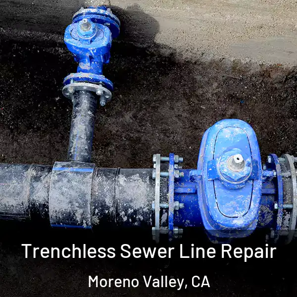  Trenchless Sewer Line Repair Moreno Valley, CA