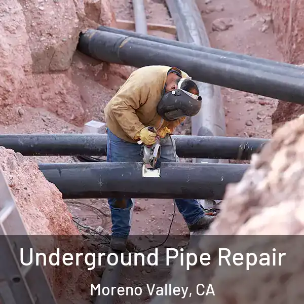  Underground Pipe Repair Moreno Valley, CA