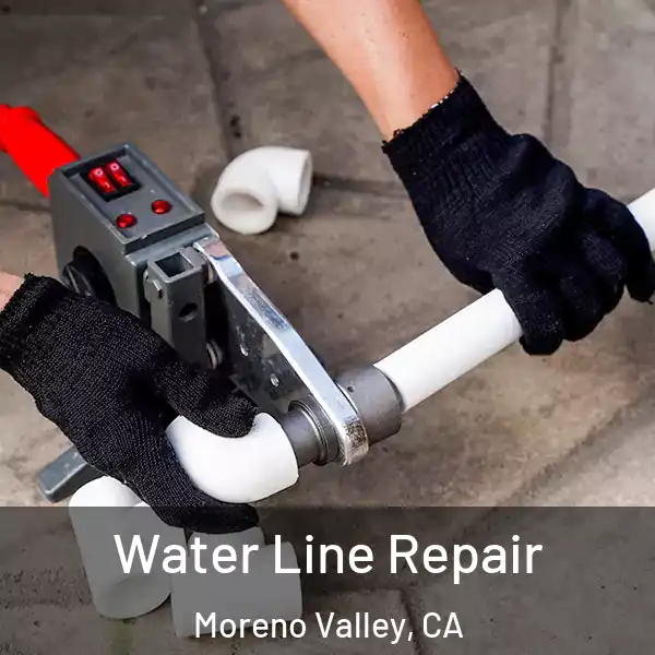  Water Line Repair Moreno Valley, CA