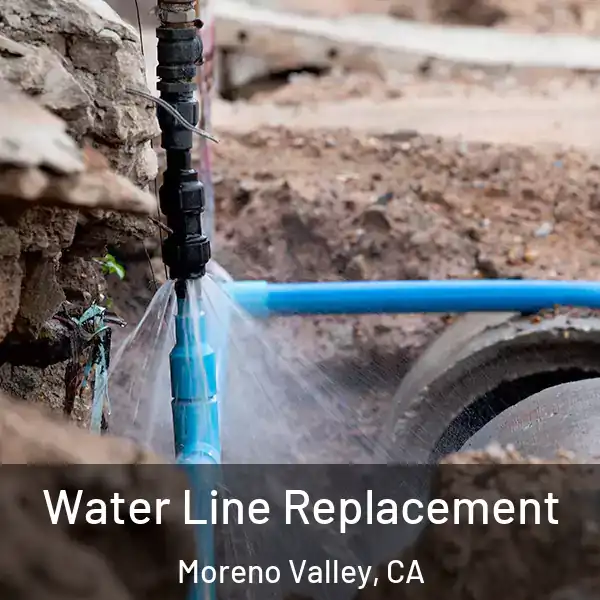  Water Line Replacement Moreno Valley, CA