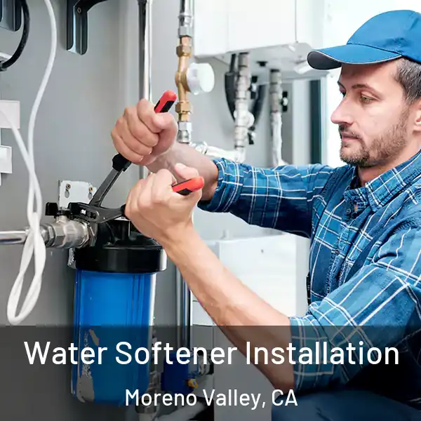  Water Softener Installation Moreno Valley, CA
