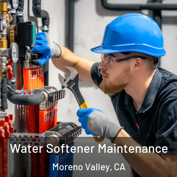  Water Softener Maintenance Moreno Valley, CA